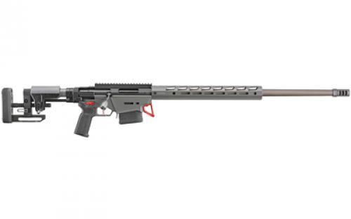 Ruger Precision, Bolt-Action Rifle, 6MM Creedmoor, 26 Cold Hammer-Forged, 5R Rifling, Cerakote Finish, Ruger Precision Stock, M-LOK Handguard, 10Rd 18085