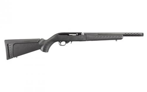 Ruger 10/22, Takedown, Semi-automatic, 22LR, 16.1 Lite Oversized & Threaded Barrel, Black Finish, Black Composite Stock, 10Rd Rotary Magazine 21152