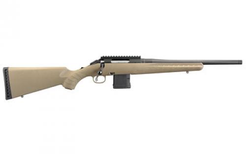 Ruger American Ranch Rifle, Bolt-Action, 556NATO/223Rem, 16.1 Threaded Barrel, Matte Black Finish, Flat Dark Earth Composite Stock, 10Rd AR Style Magazine 26965