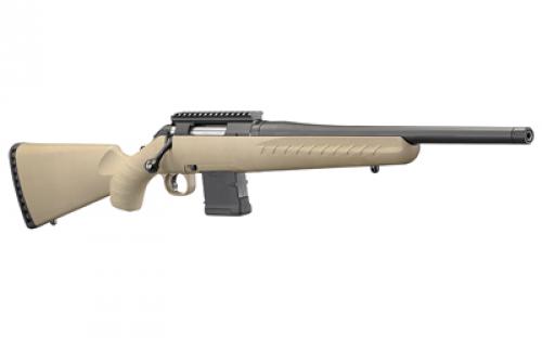 Ruger American Ranch Rifle, Bolt-Action, 556NATO/223Rem, 16.1" Threaded Barrel, Matte Black Finish, Flat Dark Earth Composite Stock, 10Rd AR Style Magazine 26965