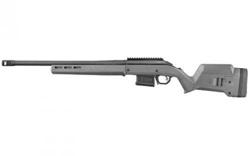 Ruger RUG26983 Rifle Hunter, Bolt Action, 6.5 Creedmoor, 20 Threaded Heavy Contour Barrel, 5Rd, 1 Mag, Gray, Magpul Hunter Stock, Right Hand, Weighs 9.2lbs 26983