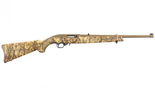 Ruger 10/22, TALO, Semi-automatic, Rifle, 22 LR, 18.5 Barrel, Camo, Synthetic Stock, Right Hand, 1:16, 10Rd 31109