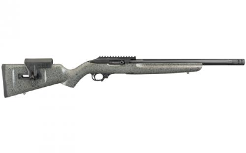 Ruger 10/22, TALO, Semi-automatic Rifle, 22 LR, 16.12 Barrel, Gray, Synthetic Stock, 10 Round 31120