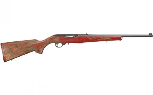 Ruger 10/22, TALO, Semi-automatic, Rifle, 22 LR, 18.5, Black, Wood, Right Hand, 1:16, 10Rd, BLEM (Chip on End of Stock/Damaged Box) 31136