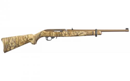 Ruger 10/22, TALO, Semi-automatic Rifle, 22 LR, 18.5 Barrel, Bronze Finish, Synthetic Stock, 10 Round 31146