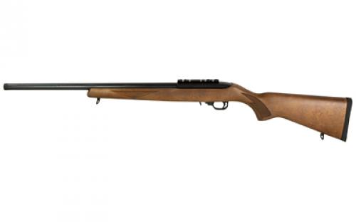 Ruger 10/22 Light Varmint Target, TALO Edition, Semi-automatic, Rifle, 22 LR, 20" Barrel, Threaded Barrel, Black, Wood Sporter Stock, 10 Rounds, 1 Magazine 31166