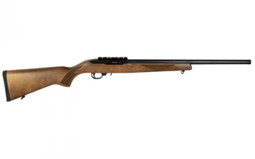 Ruger 10/22 Light Varmint Target, TALO Edition, Semi-automatic, Rifle, 22 LR, 20" Barrel, Threaded Barrel, Black, Wood Sporter Stock, 10 Rounds, 1 Magazine 31166