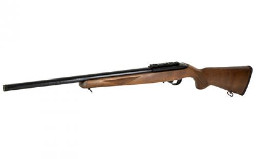 Ruger 10/22 Light Varmint Target, TALO Edition, Semi-automatic, Rifle, 22 LR, 20" Barrel, Threaded Barrel, Black, Wood Sporter Stock, 10 Rounds, 1 Magazine 31166