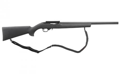 Ruger 10/22, TALO Edition, Semi-automatic Rifle, 22 LR, 20" Light Varmint Target Threaded Barrel, Hogue Tactical Stock, Black, Gray BX-Trigger, 10 Rounds, 1 Magazine, Includes Paracord Sling 31173