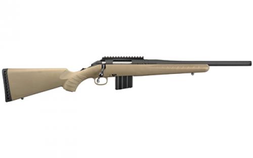 Ruger American Ranch Rifle, Bolt Action, 6.5 Grendel, 16.1" Threaded Barrel, 5/8X24 Threads, Flat Dark Earth Synthetic Stock, 10Rd 36926