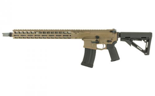 Radian Weapons Model 1, Semi-Automatic, 223 Wylde Chamber, 556NATO, 16 Barrel With Dead Air Flash Hider, Cerakoted Finish, Radian Brown, Aluminum M-LOK Handguard, Titanium Forward Assist, ATC AR Gold Match Trigger, Magpul Pistol Grip and Stock, Raptor-SD Ambidextrous Charging Handle, 30 Rounds, 1 Magazine R0044