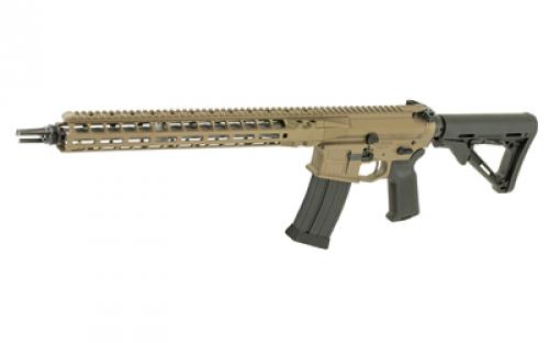 Radian Weapons Model 1, Semi-Automatic, 223 Wylde Chamber, 556NATO, 16" Barrel With Dead Air Flash Hider, Cerakoted Finish, Radian Brown, Aluminum M-LOK Handguard, Titanium Forward Assist, ATC AR Gold Match Trigger, Magpul Pistol Grip and Stock, Raptor-SD Ambidextrous Charging Handle, 30 Rounds, 1 Magazine R0044