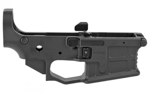 Radian Weapons AX556, Stripped Billet Lower, Semi-Automatic, 556 NATO/223 Remington, Ambidextrous, Cerakote Finish, Black, Includes Radian Talon Ambidextrous Safety, Hammer Pin R0166