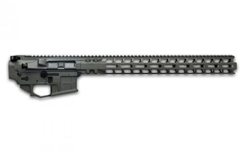 Radian Weapons AX556, Billet Upper/Lower Set, Semi-Automatic, 556 NATO/223 Remington, Ambidextrous, Cerakote Finish, Gray, Includes Radian Talon Ambidextrous Safety, Hammer Pin, 17 MLOK Handguard R0396