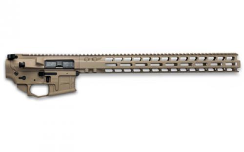 Radian Weapons AX556, Billet Upper/Lower Set, Semi-Automatic, 556 NATO/223 Remington, Ambidextrous, Cerakote Finish, Flat Dark Earth, Includes Radian Talon Ambidextrous Safety, Hammer Pin, 17 MLOK Handguard R0398