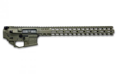 Radian Weapons AX556, Billet Upper/Lower Set, Semi-Automatic, 556 NATO/223 Remington, Ambidextrous, Cerakote Finish, Olive Drab Green, Includes Radian Talon Ambidextrous Safety, Hammer Pin, 17 MLOK Handguard R0399