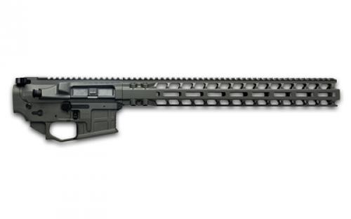 Radian Weapons AX556, Billet Upper/Lower Set, Semi-Automatic, 556 NATO/223 Remington, Ambidextrous, Cerakote Finish, Gray, Includes Radian Talon Ambidextrous Safety, Hammer Pin, 15.5 MLOK Handguard R0404