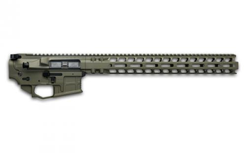 Radian Weapons AX556, Billet Upper/Lower Set, Semi-Automatic, 556 NATO/223 Remington, Ambidextrous, Cerakote Finish, Olive Drab Green, Includes Radian Talon Ambidextrous Safety, Hammer Pin, 15.5 MLOK Handguard R0407