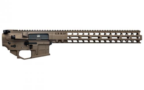 Radian Weapons AX556, Billet Upper/Lower Set, Semi-Automatic, 556 NATO/223 Remington, Ambidextrous, Cerakote Finish, Brown, Includes Radian Talon Ambidextrous Safety, Hammer Pin, 14 MLOK Handguard R0413