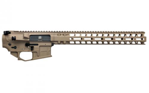 Radian Weapons AX556, Billet Upper/Lower Set, Semi-Automatic, 556 NATO/223 Remington, Ambidextrous, Cerakote Finish, Flat Dark Earth, Includes Radian Talon Ambidextrous Safety, Hammer Pin, 14 MLOK Handguard R0414