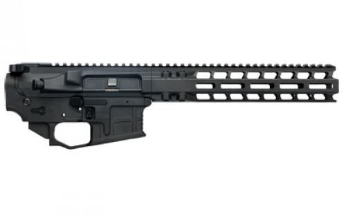 Radian Weapons AX556, Billet Upper/Lower Set, Semi-Automatic, 556 NATO/223 Remington, Ambidextrous, Cerakote Finish, Black, Includes Radian Talon Ambidextrous Safety, Hammer Pin, 10 MLOK Handguard R0427