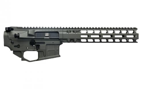 Radian Weapons AX556, Billet Upper/Lower Set, Semi-Automatic, 556 NATO/223 Remington, Ambidextrous, Cerakote Finish, Gray, Includes Radian Talon Ambidextrous Safety, Hammer Pin, 10 MLOK Handguard R0428