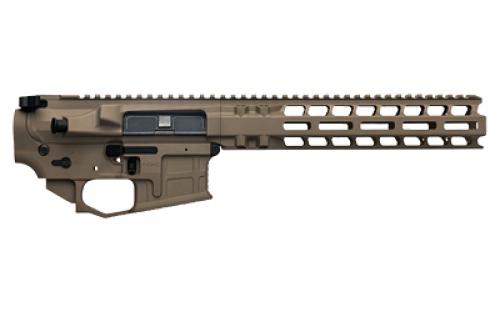 Radian Weapons AX556, Billet Upper/Lower Set, Semi-Automatic, 556 NATO/223 Remington, Ambidextrous, Cerakote Finish, Brown, Includes Radian Talon Ambidextrous Safety, Hammer Pin, 10 MLOK Handguard R0429