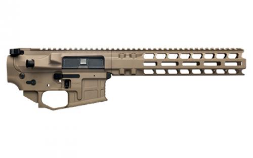 Radian Weapons AX556, Billet Upper/Lower Set, Semi-Automatic, 556 NATO/223 Remington, Ambidextrous, Cerakote Finish, Flat Dark Earth, Includes Radian Talon Ambidextrous Safety, Hammer Pin, 10 MLOK Handguard R0430