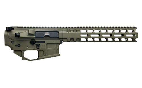 Radian Weapons AX556, Billet Upper/Lower Set, Semi-Automatic, 556 NATO/223 Remington, Ambidextrous, Cerakote Finish, Olive Drab Green, Includes Radian Talon Ambidextrous Safety, Hammer Pin, 10 MLOK Handguard R0431