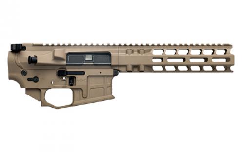 Radian Weapons AX556, Billet Upper/Lower Set, Semi-Automatic, 556 NATO/223 Remington, Ambidextrous, Cerakote Finish, Flat Dark Earth, Includes Radian Talon Ambidextrous Safety , Hammer Pin, 8.5 MLOK Handguard R0438