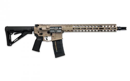 Radian Weapons Model 1, Semi-automatic Rifle, AR, 223 Wylde, 14.5 Barrel Pinned Dead Air Flash Hider (16 OAL), Mid Length Gas System, Cerakote Finish, Flat Dark Earth, 14 Free Float M-LOK Handguard, Magpul Moe Stock, Magpul MOE Grip, Radian Raptor SD Ambidextrous Charging Handle, Ambidextrous Safety, 30 Rounds, 1 Magazine R0535