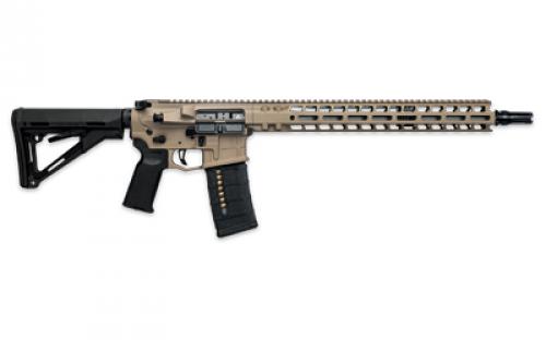 Radian Weapons Model 1, Semi-automatic Rifle, AR, 223 Wylde, 16, Dead Air Flash Hider, Mid Length Gas System, Cerakote Finish, Flat Dark Earth, 14 Free Float M-LOK Handguard, Magpul Moe Stock, Magpul MOE Grip, Radian Raptor SD Ambidextrous Charging Handle, Ambidextrous Safety, 30 Rounds, 1 Magazine R0540