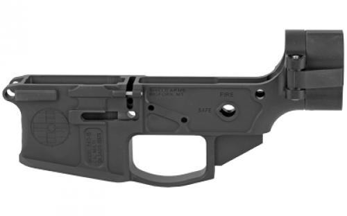 Shield Arms SA-15, Stripped Lower Receiver, 223Rem/556NATO, Black SA-15-SLU