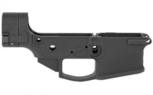 Shield Arms SA-15, Stripped Lower Receiver, 223Rem/556NATO, Black SA-15-SLU