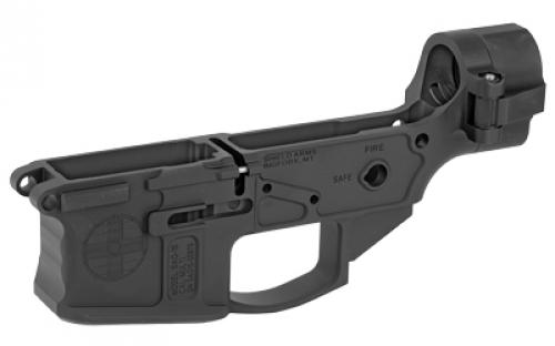 Shield Arms SA-15, Stripped Lower Receiver, 223Rem/556NATO, Black SA-15-SLU