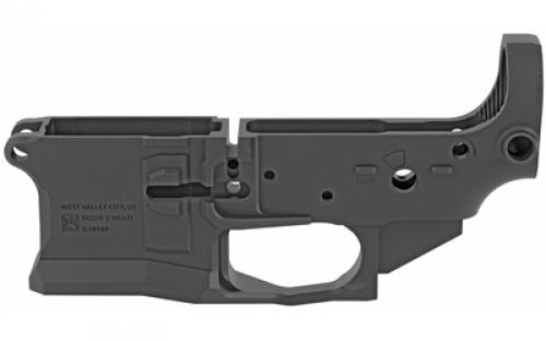 SilencerCo SCO15, Semi-automatic, Stripped Lower Receiver, 556NATO, Billet 7075-T6, Black Anodized Finish SU4766