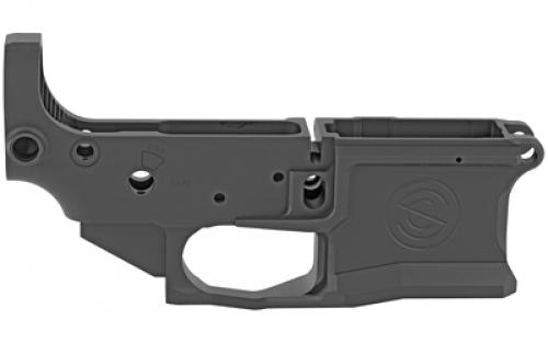 SilencerCo SCO15, Semi-automatic, Stripped Lower Receiver, 556NATO, Billet 7075-T6, Black Anodized Finish SU4766