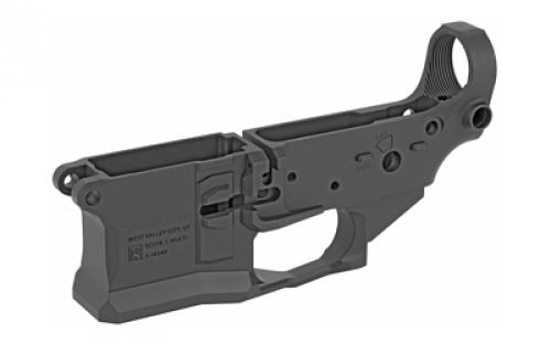 SilencerCo SCO15, Semi-automatic, Stripped Lower Receiver, 556NATO, Billet 7075-T6, Black Anodized Finish SU4766