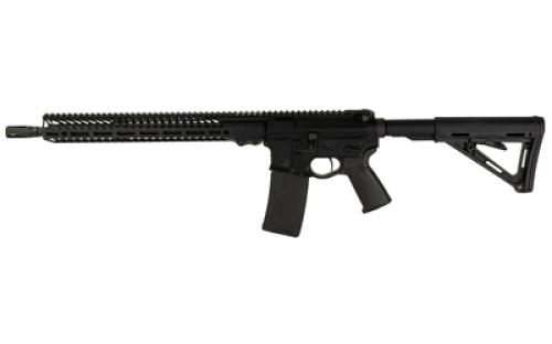 Seekins Precision NX15, Semi-automatic Rifle, 223 Wylde (223REM/556NATO Compatible), 16 Stainless Steel Match Grade Barrel, Black Oxide Coating, Black, Timney AR-15 Competition Trigger, 30 Rounds, 1 Magazine 0011300073-BLK