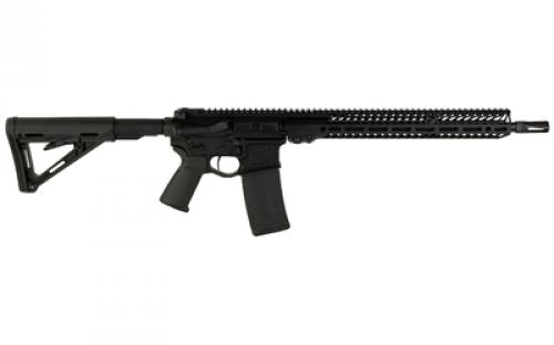 Seekins Precision NX15, Semi-automatic Rifle, 223 Wylde (223REM/556NATO Compatible), 16" Stainless Steel Match Grade Barrel, Black Oxide Coating, Black, Timney AR-15 Competition Trigger, 30 Rounds, 1 Magazine 0011300073-BLK