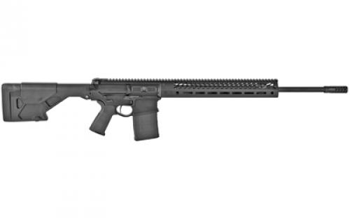 Seekins Precision SP10, Semi-Automatic Rifle, 308 Winchester, 18" Stainless Match Grade Barrel, ProComp 10x Stock, ATC Muzzle Brake, Black, 20 Round 0011310010