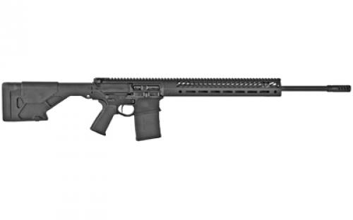 Seekins Precision SP10, Semi-automatic Rifle, 6MM Creedmoor, 22" Stainless Match Grade Barrel, ProComp 10x Stock, ATC Muzzle Brake, Black, 20 Round 0011320013