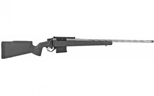 Seekins Precision Seekins Precision, HAVAK Pro Hunter 2, Bolt Action Rifle, 6MM Creedmoor, 24" Stainless Match Grade Fluted and Threaded Barrel, Seekins Carbon Fiber Stock, 5Rd Detachable Magazine, Timney Elite Hunter Trigger, 20MOA Picatinny Rail 0011710053-F