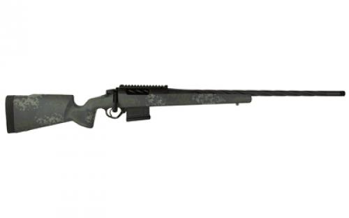 Seekins Precision HAVAK Pro Hunter 2, Bolt Action Rifle, 6MM Creedmoor, 24" Stainless Match Grade Fluted and Threaded Barrel, Seekins Carbon Fiber Stock, Mountain Shadow, 5Rd Detachable Magazine, Timney Elite Hunter Trigger, 20MOA Picatinny Rail 0011710113-FMS