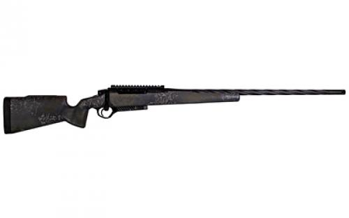 Seekins Precision HAVAK Pro Hunter 2, Bolt Action Rifle, 6.5 PRC, 24 Stainless Match Grade Fluted and Threaded Barrel, Seekins Carbon Fiber Stock, Mountain Shadow, 3Rd Detachable Magazine, Timney Elite Hunter Trigger, 20MOA Picatinny Rail 0011710119-FMS