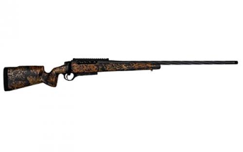 Seekins Precision HAVAK PH2, Bolt Action Rifle, 7 PRC, 26 Spiral Fluted Threaded Barrel, 5/8X24 Thread Pitch, SeekinsCarbon Composite Stock in Desert Shadow Camo, Anodized Action Finish, 3 Rounds 0011710159-F-DS