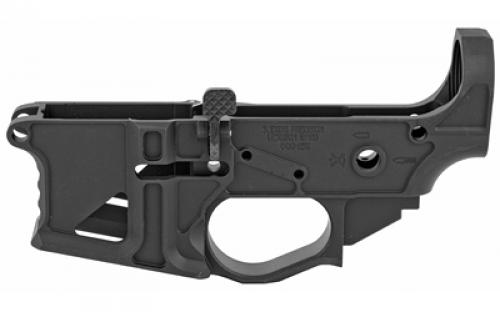 Seekins Precision NX15, Semi-automatic, Billet Lower Receiver, 223 Rem, Black Finish, Skeletonized, Ambidextrous Bolt Release 0011000018