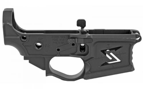 Seekins Precision NX15, Semi-automatic, Billet Lower Receiver, 223 Rem, Black Finish, Skeletonized, Ambidextrous Bolt Release 0011000018