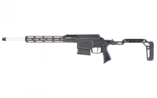 Sig Sauer Cross TRAX, Bolt Action Rifle, 308 Winchester, 16 Barrel, Threaded 5/8X24, Anodized Finish, Black, Folding Stock, M-LOK Forend, 5 Rounds, Magazine CROSS-308-16B-TRX