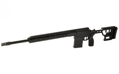 Sig Sauer Cross STX, Bolt Action Rifle, 6.5 Creedmoor, 20" Stainless Steel Heavy Barrel, Anodized Finish, Black, Adjustable Precision Stock, 10 Rounds, 1 Magazine CROSS-65-20B